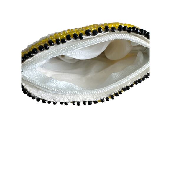 Bags | Handbeaded Taxi Cab Checker Car Coin purse - Picture 5 of 5